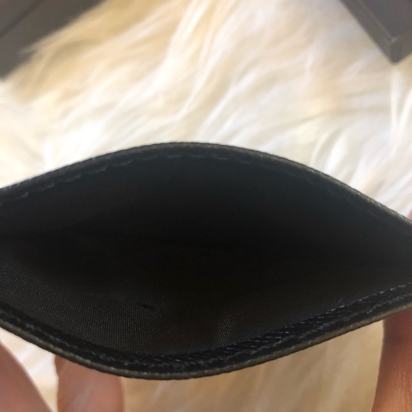 🆕 Roberto Cavalli Black Leather Wallet BNIB - Picture 4 of 6